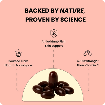 Tanning Astaxanthin
