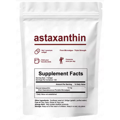 Tanning Astaxanthin