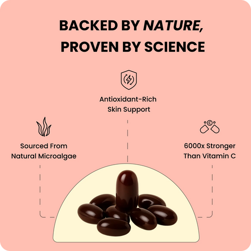 Tanning Astaxanthin