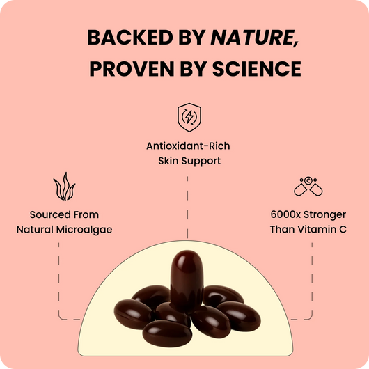 Tanning Astaxanthin