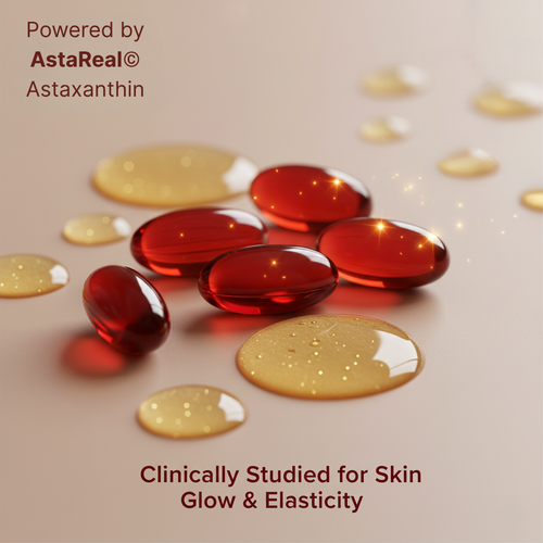Tanning Astaxanthin